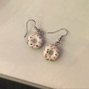 donut earrings